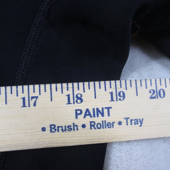 Zhik Womens Active Fleece High Collar 1/4 Zip Black Pullover Size Large - Picture 11 of 12